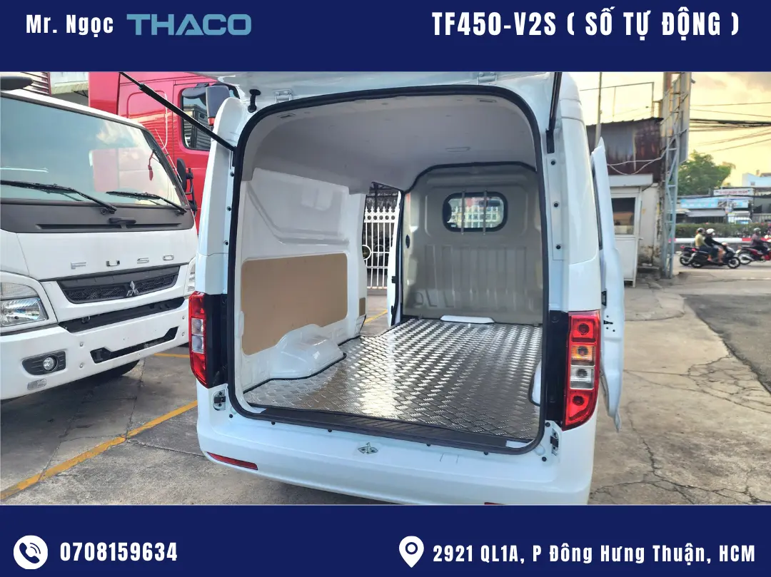 XE VAN TF450-V2S AT SỐ TỰ ĐỘNG