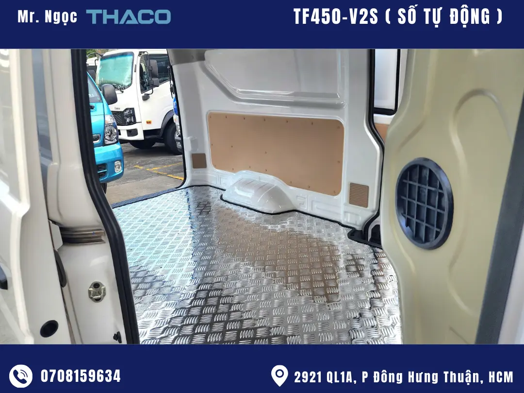 XE VAN TF450-V2S AT SỐ TỰ ĐỘNG