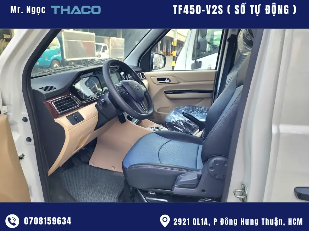 XE VAN TF450-V2S AT SỐ TỰ ĐỘNG