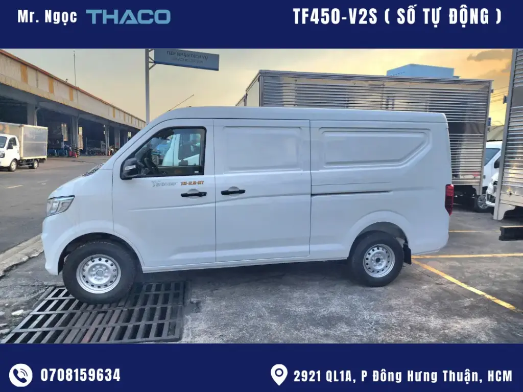 XE VAN TF450-V2S AT  SỐ TỰ ĐỘNG 