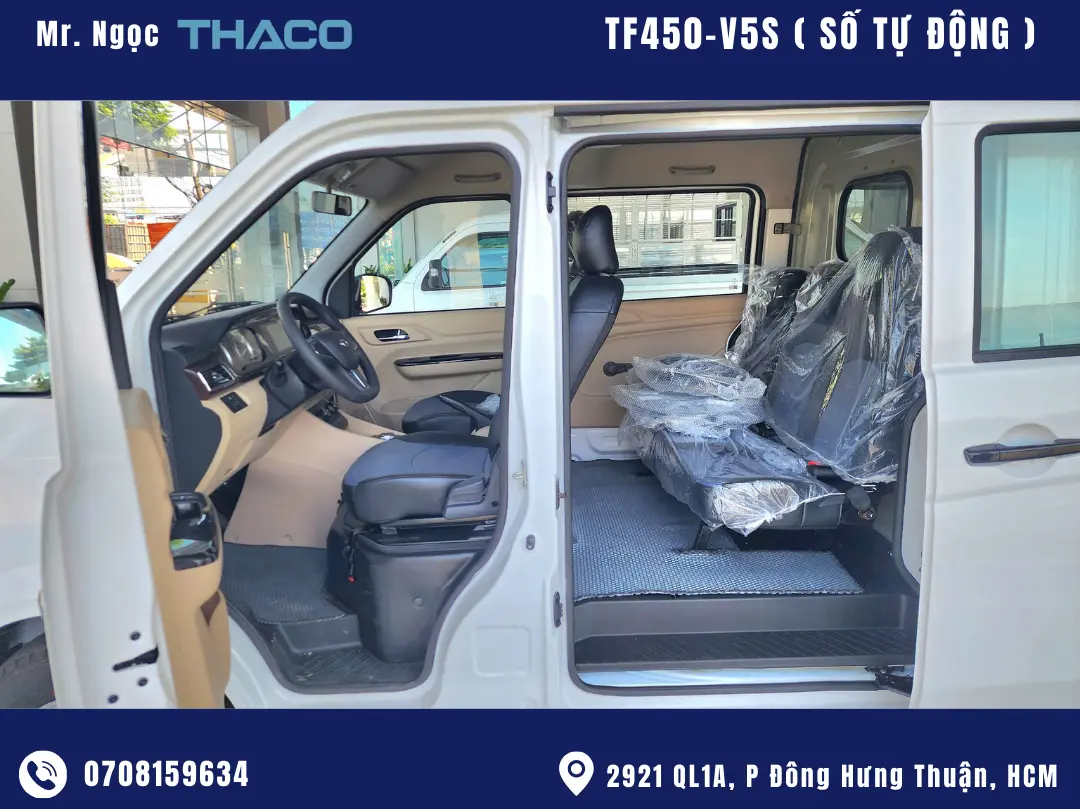 XE VAN TF450-V5S 5 CHỖ SỐ TỰ ĐỘNG
