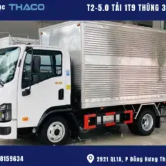 Xe Tải Thaco Linker Tải Trọng 1.9 Tấn Thùng Kín Dài 3.6 Mét Xe Tải Thaco Linker Tải Trọng 1.9 Tấn Thùng Kín Dài 3.6 Mét