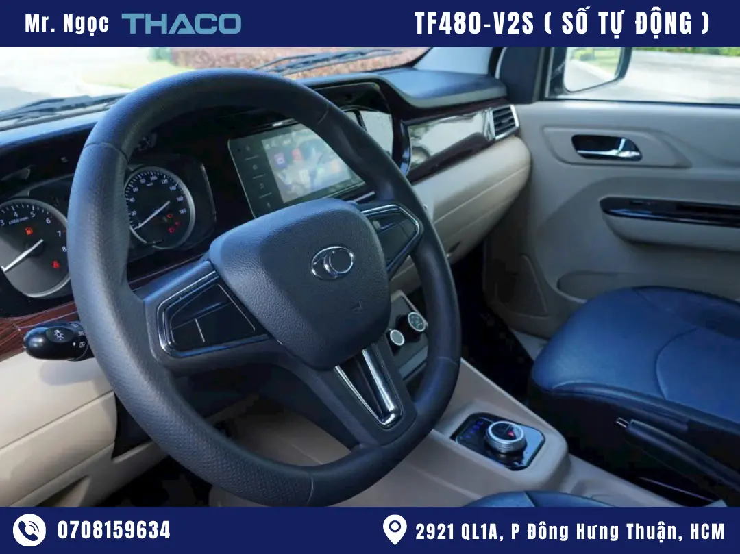 Xe Van 2 Chỗ Số Tự Động