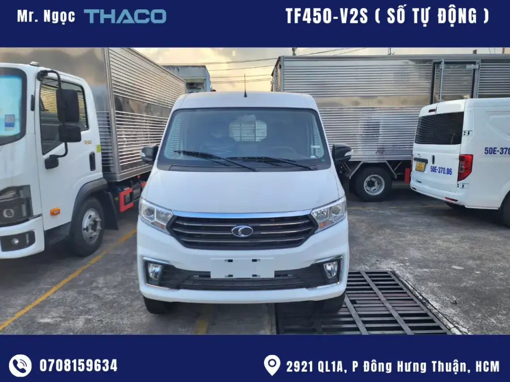 XE VAN TF450-V2S AT SỐ TỰ ĐỘNG