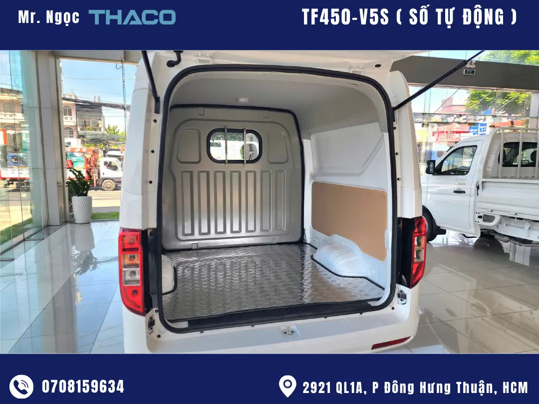 XE VAN TF450-V5S 5 CHỖ SỐ TỰ ĐỘNG