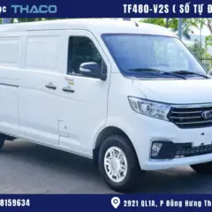 Xe Van 2 Chỗ Số Tự Động