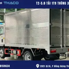 Xe Tải Thaco Linker Tải Trọng 1.9 Tấn Thùng Kín Dài 3.6 Mét Xe Tải Thaco Linker Tải Trọng 1.9 Tấn Thùng Kín Dài 3.6 Mét