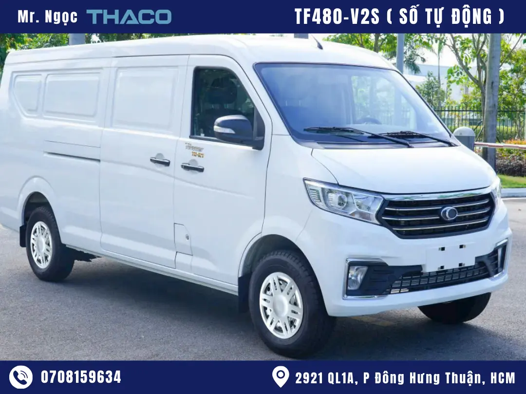 Xe Van 2 Chỗ Số Tự Động