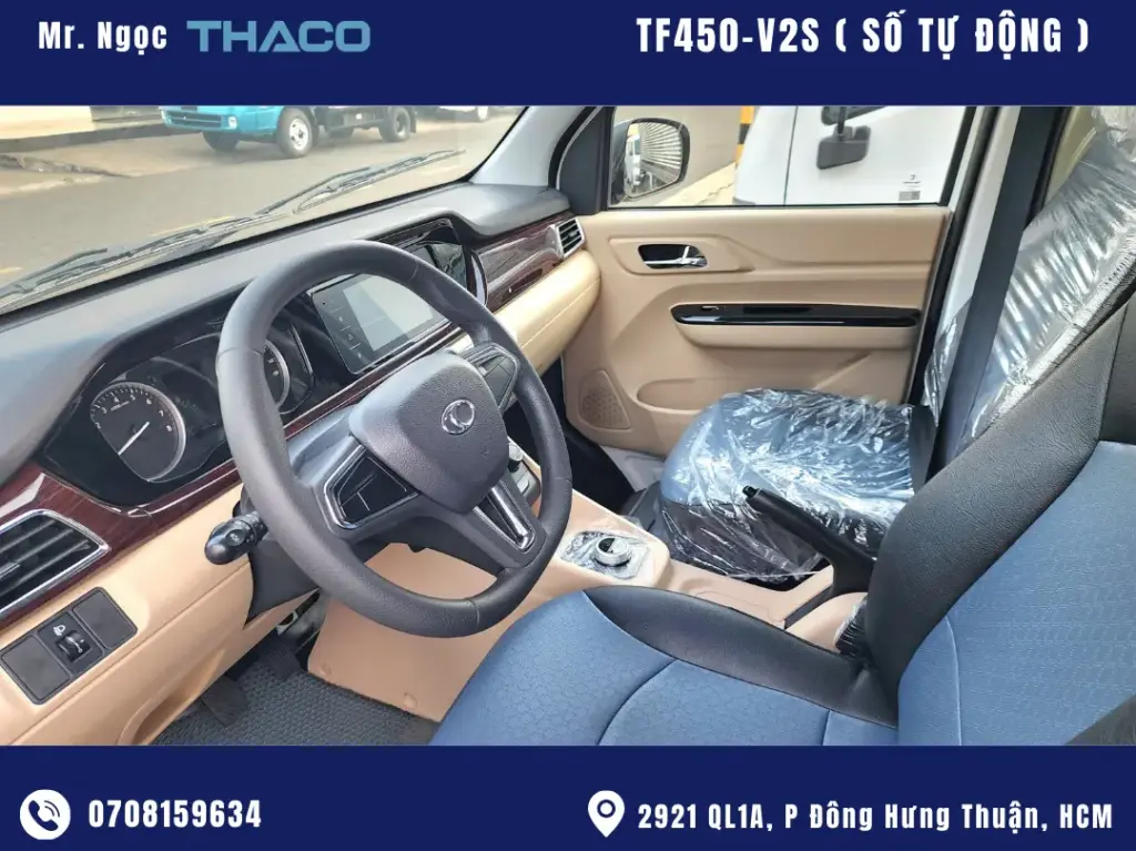 XE VAN TF450-V2S AT SỐ TỰ ĐỘNG