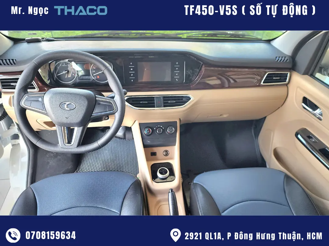 XE VAN TF450-V5S 5 CHỖ SỐ TỰ ĐỘNG