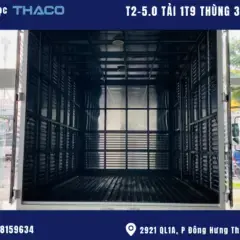 Xe Tải Thaco Linker Tải Trọng 1.9 Tấn Thùng Kín Dài 3.6 Mét Xe Tải Thaco Linker Tải Trọng 1.9 Tấn Thùng Kín Dài 3.6 Mét