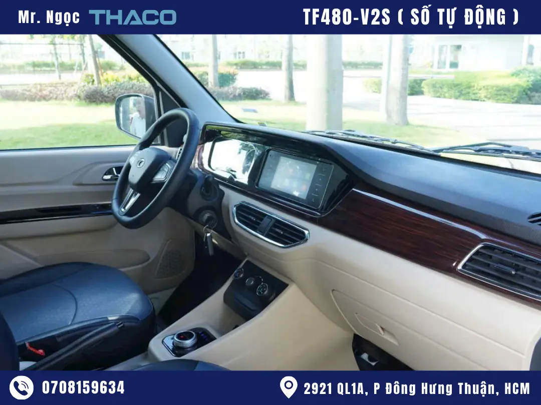 Xe Van 2 Chỗ Số Tự Động