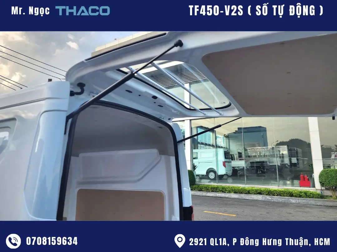XE VAN TF450-V2S AT SỐ TỰ ĐỘNG