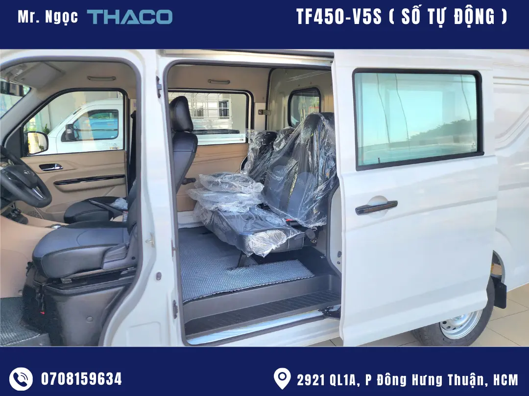 XE VAN TF450-V5S 5 CHỖ SỐ TỰ ĐỘNG