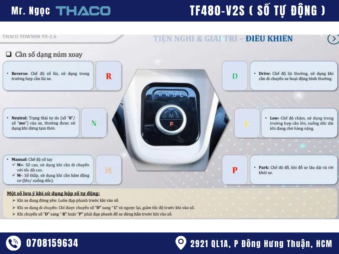 Xe Van 2 Chỗ Số Tự Động