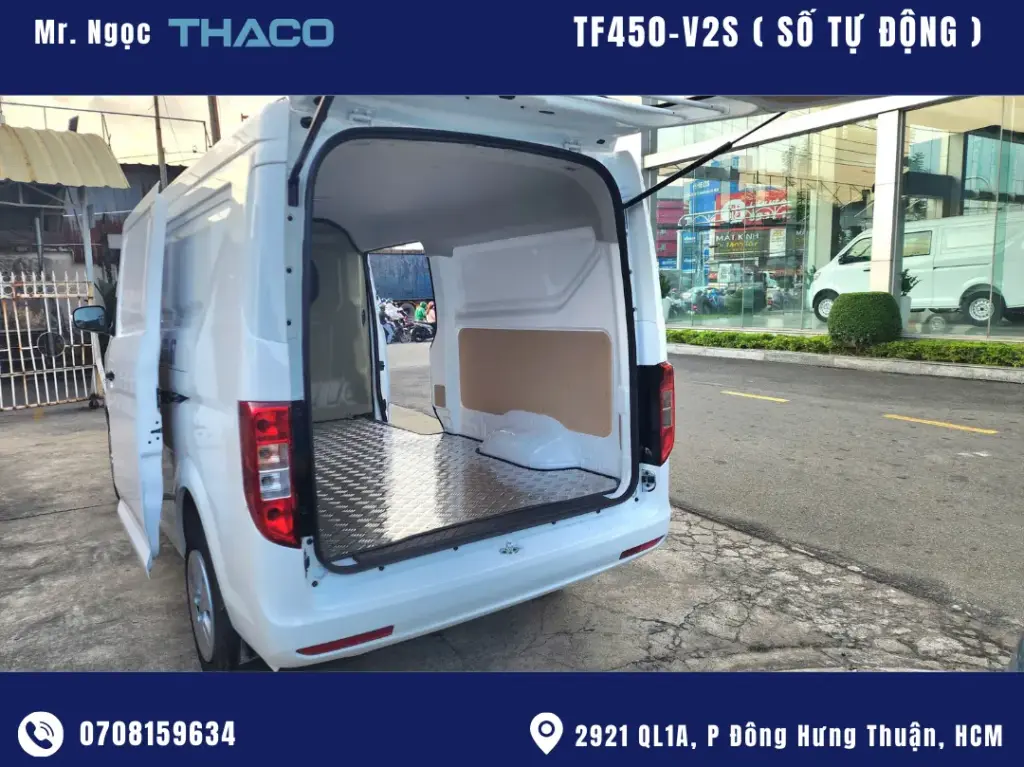 XE VAN TF450-V2S AT SỐ TỰ ĐỘNG