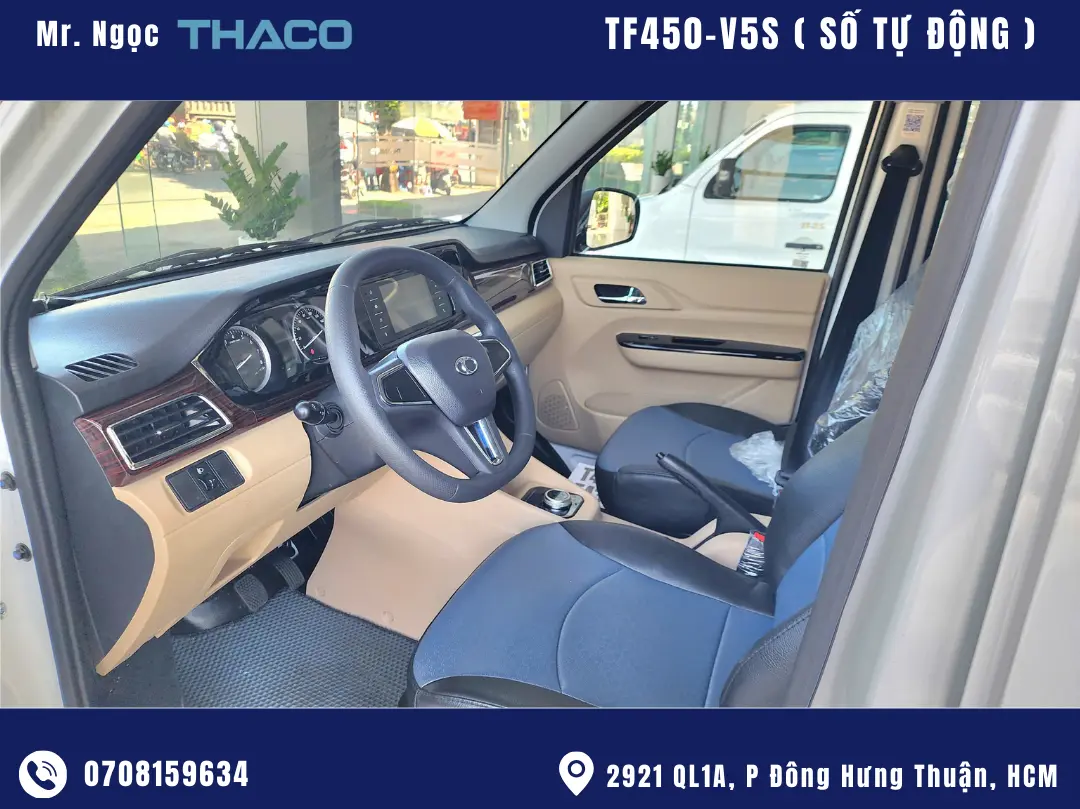 XE VAN TF450-V5S 5 CHỖ SỐ TỰ ĐỘNG