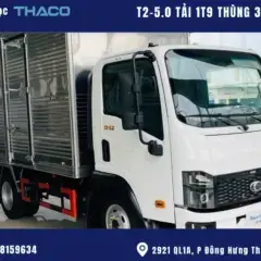 Xe Tải Thaco Linker Tải Trọng 1.9 Tấn Thùng Kín Dài 3.6 Mét Xe Tải Thaco Linker Tải Trọng 1.9 Tấn Thùng Kín Dài 3.6 Mét