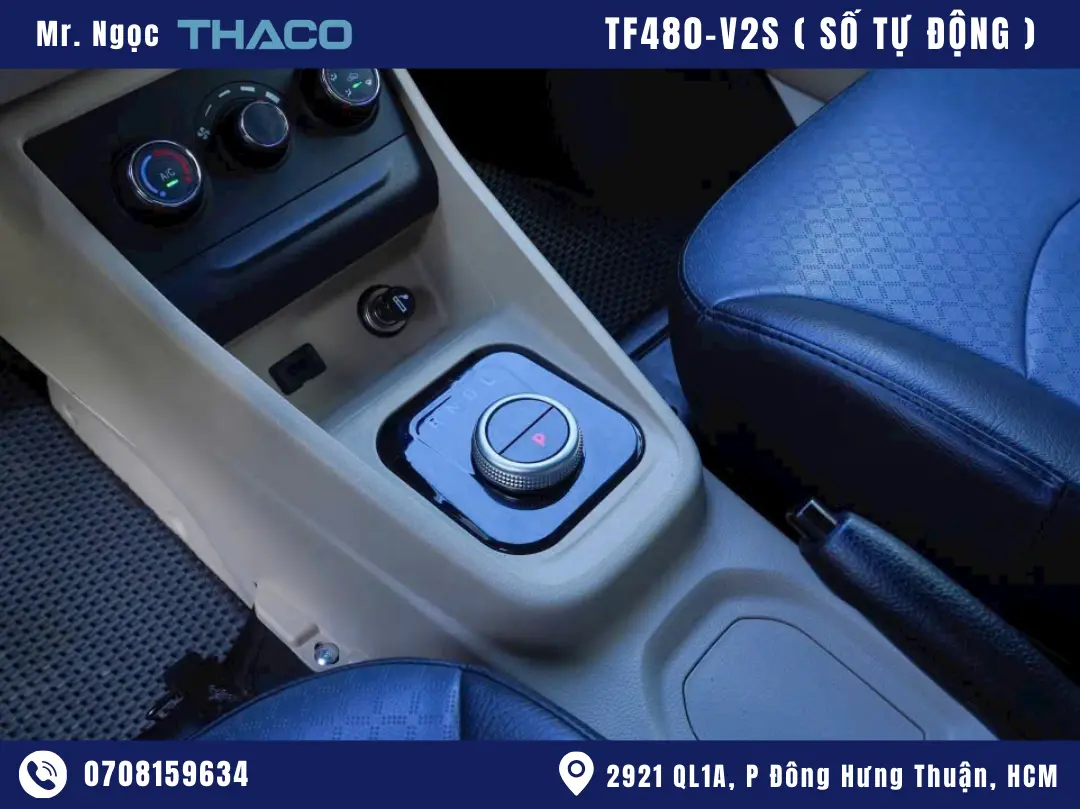 Xe Van 2 Chỗ Số Tự Động