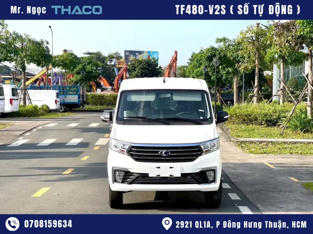 Xe Van 2 Chỗ Số Tự Động