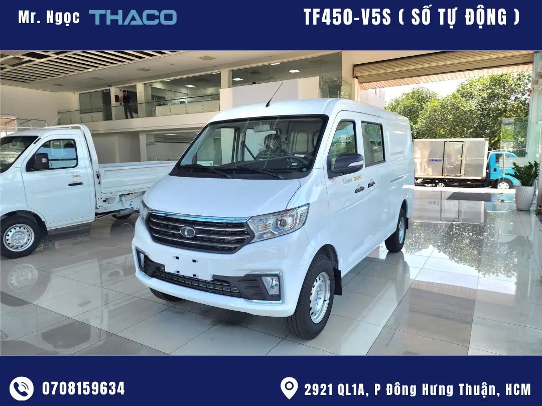 XE VAN TF450-V5S 5 CHỖ SỐ TỰ ĐỘNG