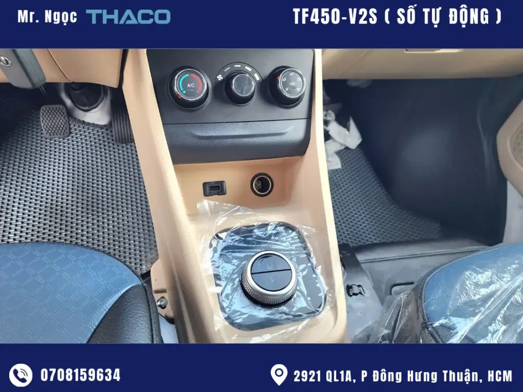 XE VAN TF450-V2S AT SỐ TỰ ĐỘNG