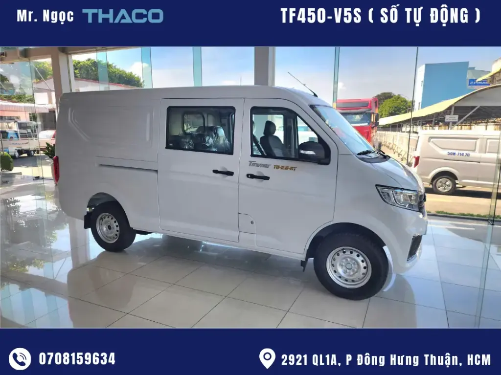 XE VAN TF450-V5S 5 CHỖ SỐ TỰ ĐỘNG