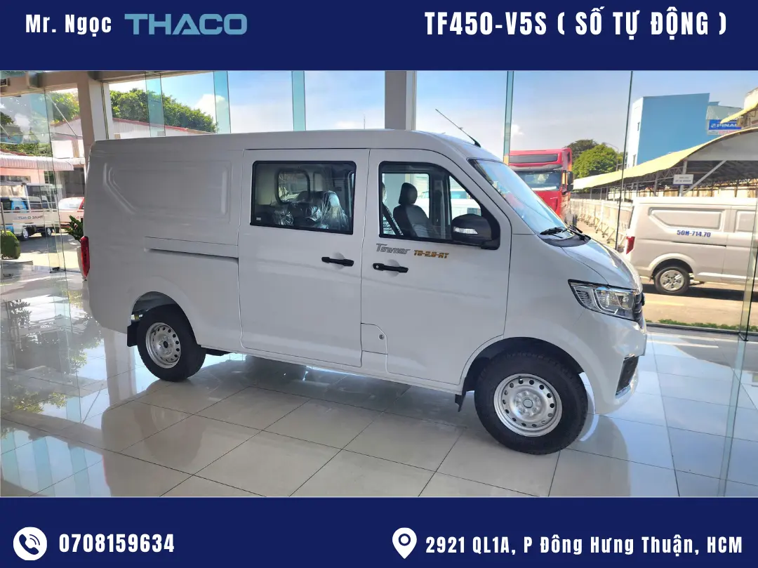 XE VAN TF450-V5S 5 CHỖ SỐ TỰ ĐỘNG