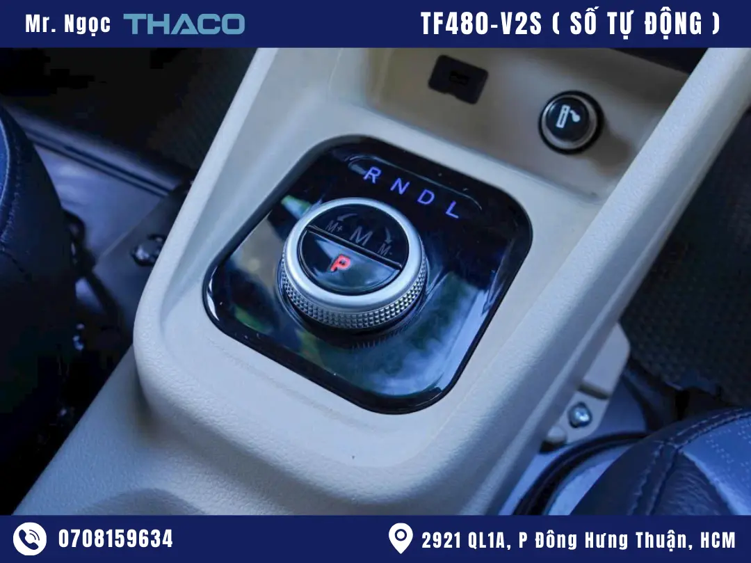 Xe Van 2 Chỗ Số Tự Động