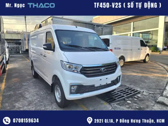 XE VAN TF450-V2S AT SỐ TỰ ĐỘNG