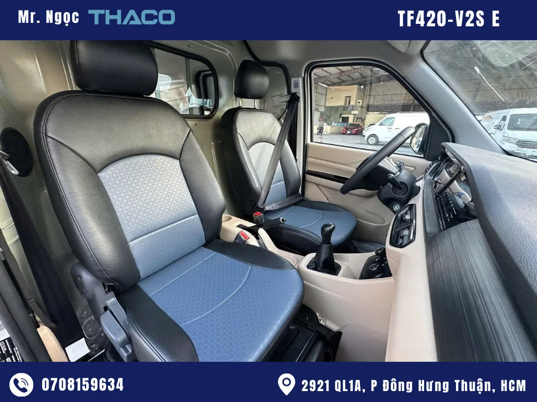 XE VAN TF420-V2S E SỐ SÀN