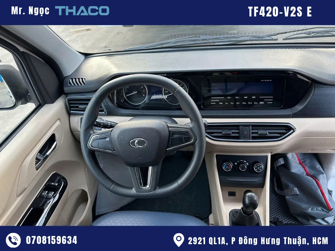 XE VAN TF420-V2S E SỐ SÀN