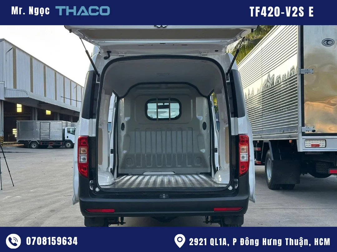 XE VAN TF420-V2S E SỐ SÀN