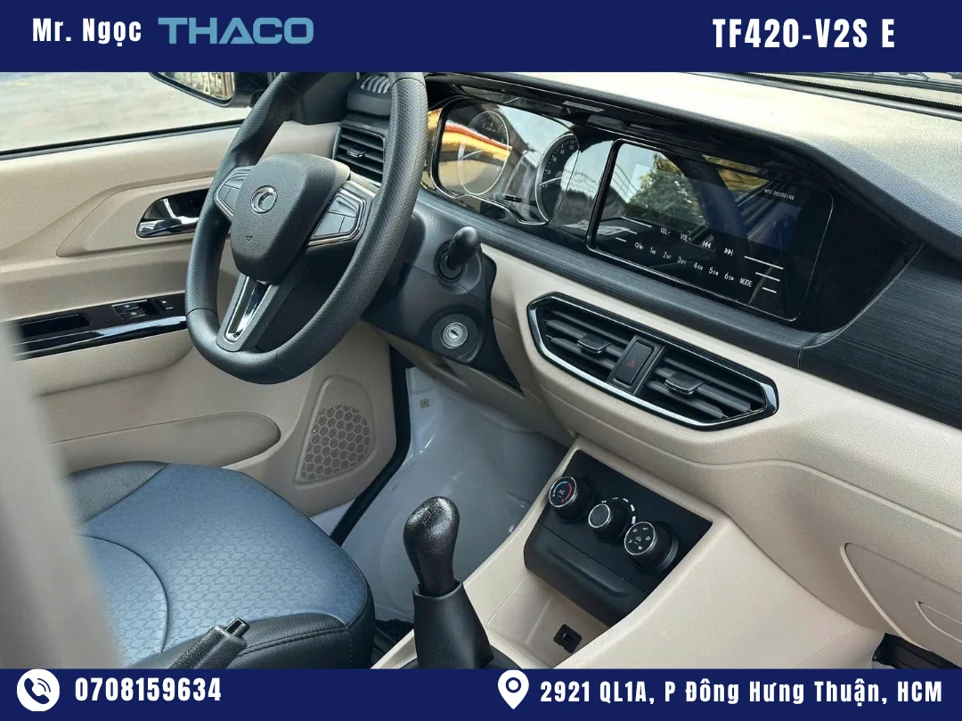 XE VAN TF420-V2S E SỐ SÀN