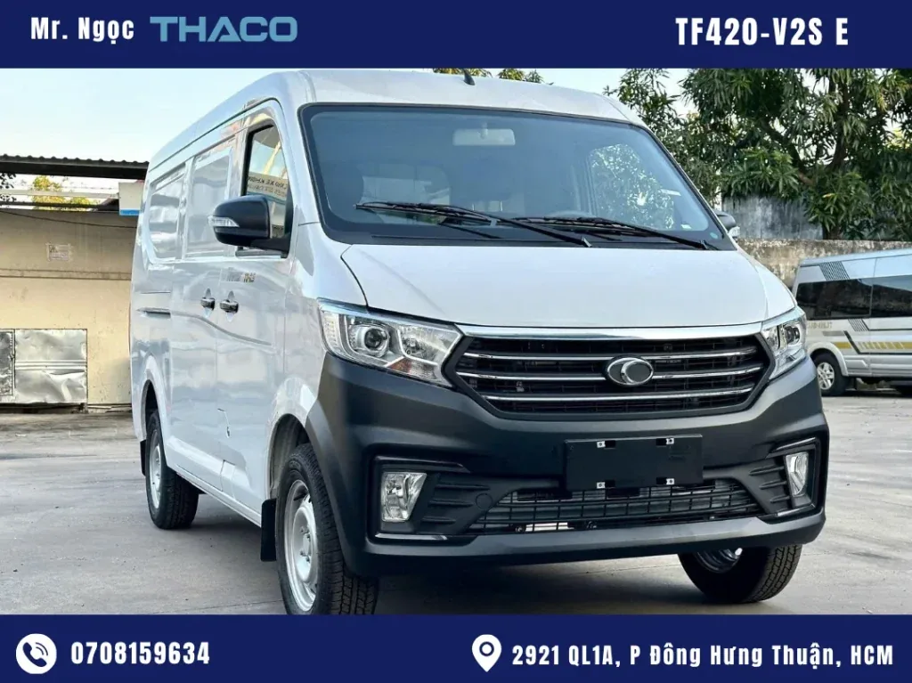 XE VAN TF420-V2S E SỐ SÀN