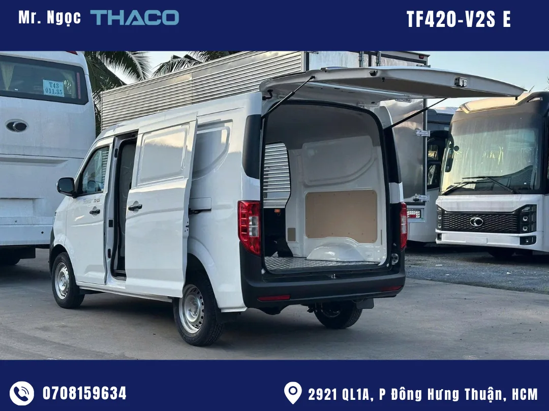 XE VAN TF420-V2S E SỐ SÀN