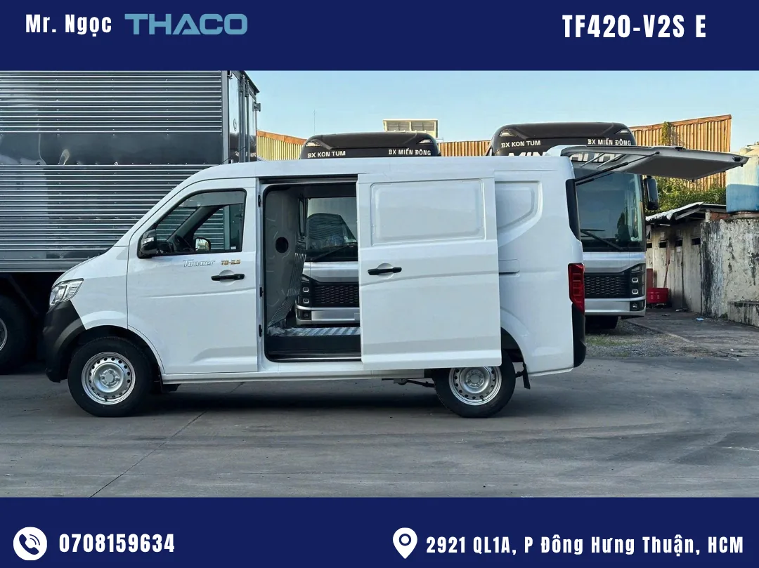 XE VAN TF420-V2S E SỐ SÀN